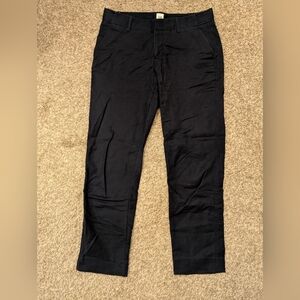 Gap Women's Slim Cropped Pants Navy Blue Size 4